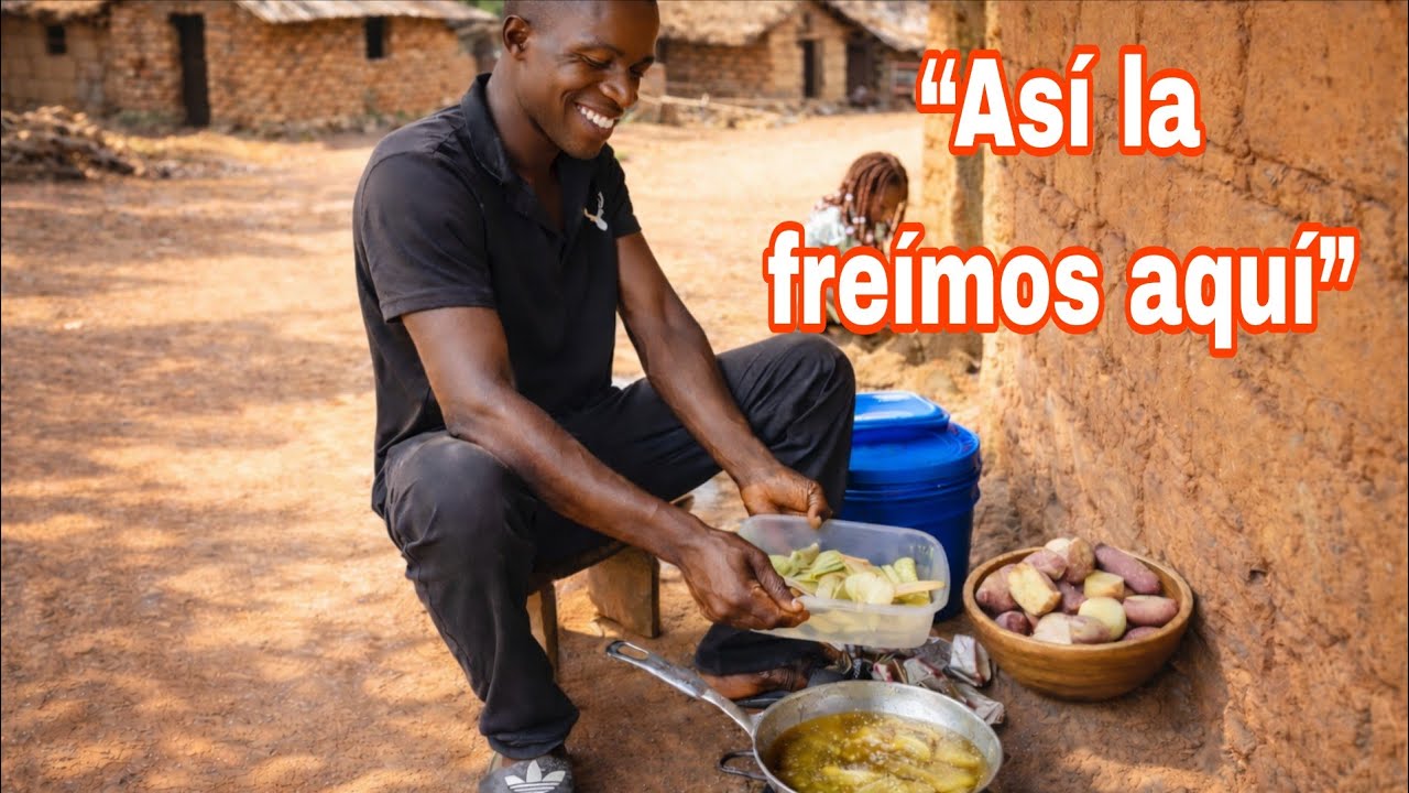 LO QUE DESAYUNAN MUCHAS FAMILIAS EN ÁFRICA