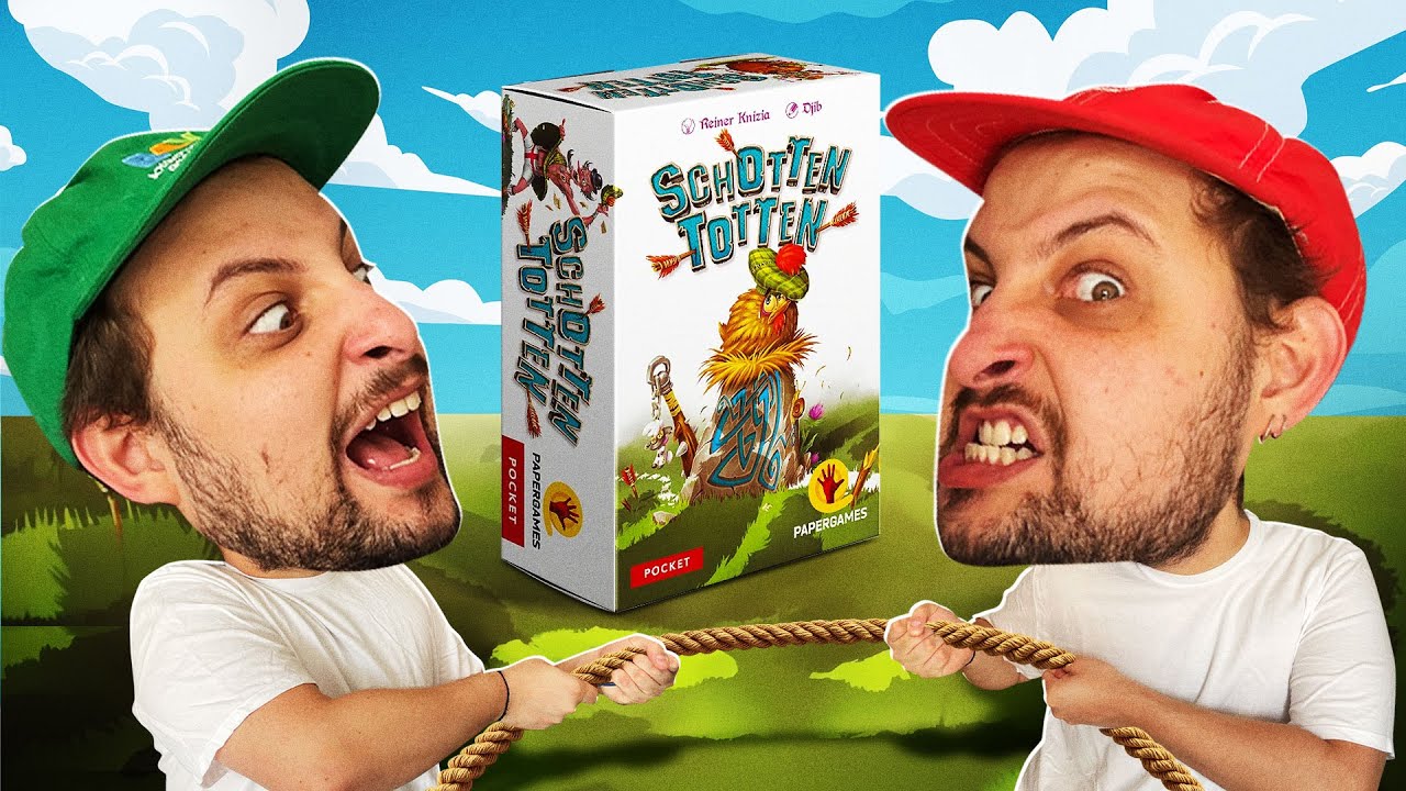 Um CABO DE GUERRA de cartas! - Schotten Totten - Review e Regras Rápidas