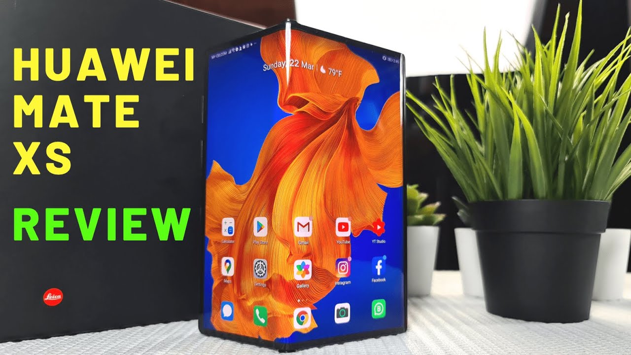 TELEFON RM11 RIBU? REVIEW HUAWEI MATE XS (BONUS PUBG TEST)