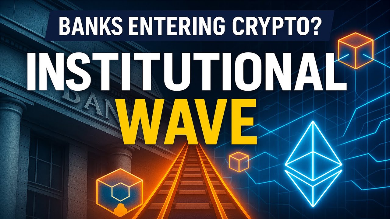 Institutional Wave &mdash; How Banks Are Moving Onto Crypto Rails
