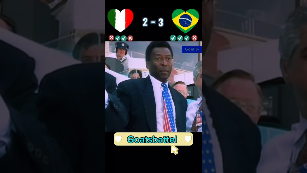 ITALY 🆚 BRAZIL world cup 1994 final 
