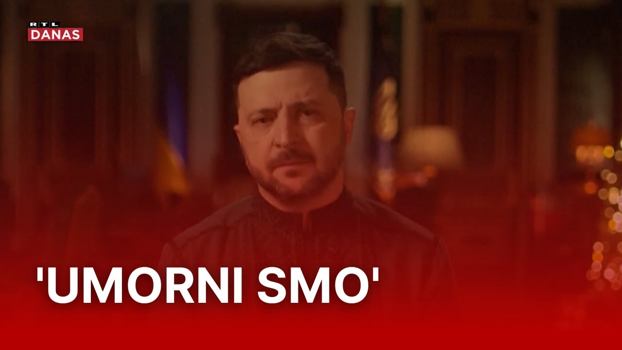 Dogovoreno je 90 posto mirovnog sporazuma, no Zelenski ostaje jasan: 'Želimo kraj rata' | RTL Danas