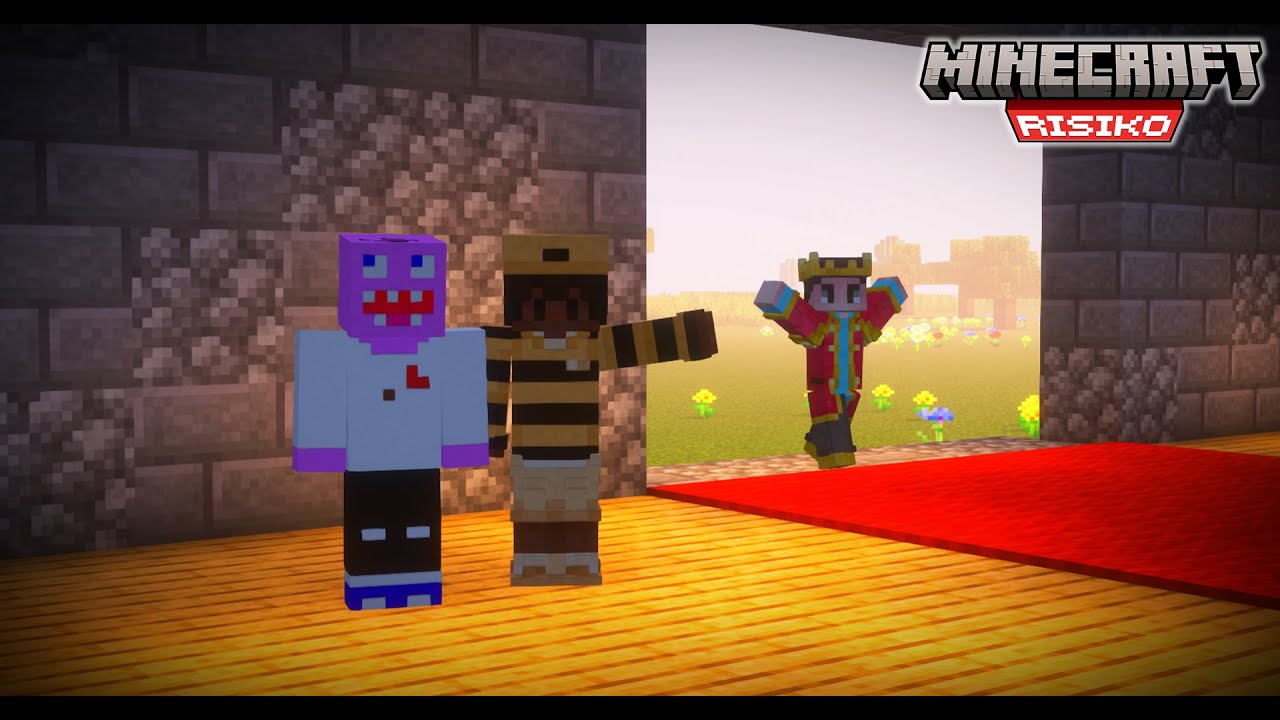 Wir BAUEN ICRIMAX einen THRONSAAL in MINECRAFT RISIKO I #05