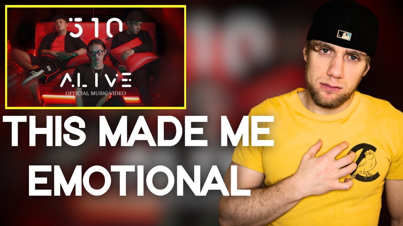 THIS ONE GOT ME A LITTLE EMOTIONAL: Alive - 510 Reaction