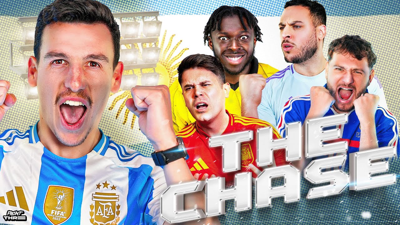 THE CHASE: ARGENTINA EDITION 🇦🇷