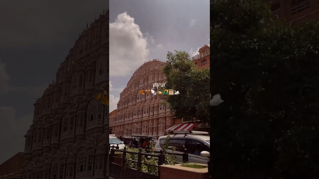 Jaipur🍂 #jaipur #rajasthan #reels #shortsvideo #aesthetic