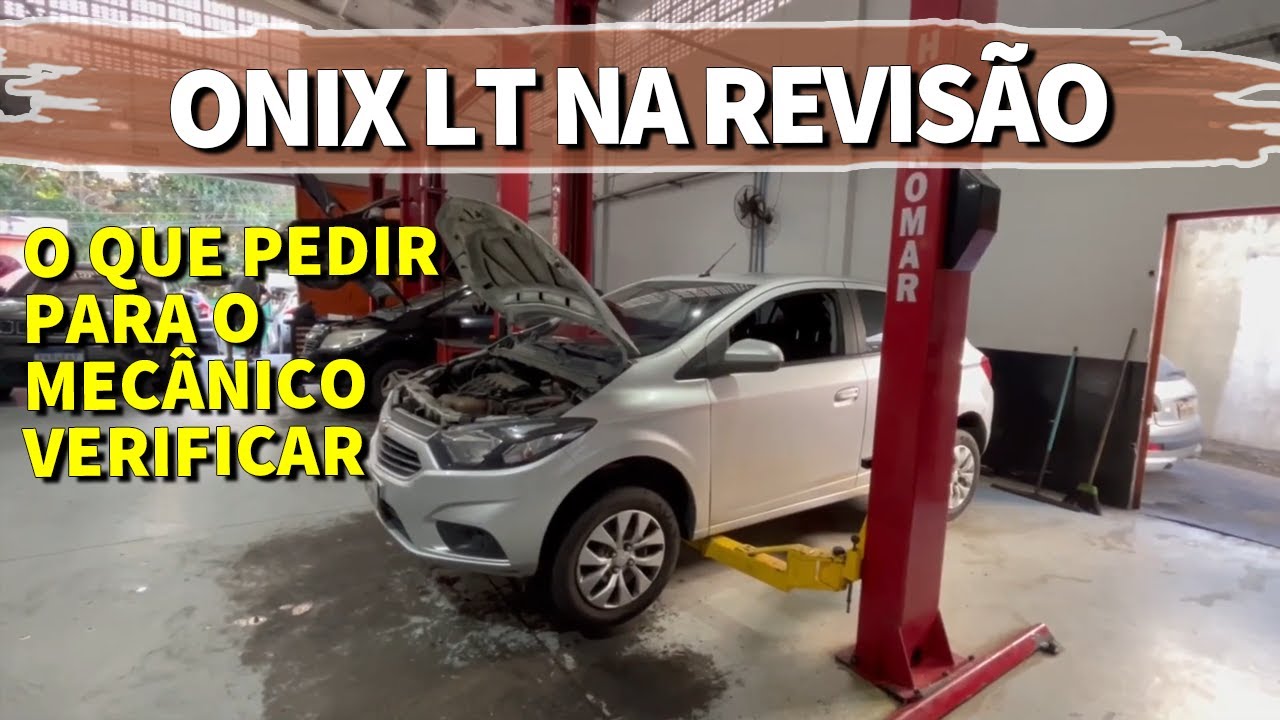 PENTE FINO NO CHEVROLET ONIX LT AUTOMÁTICO