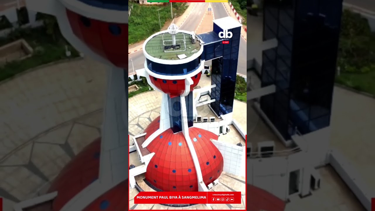 LE MONUMENT PAUL BIYA À SANGMELIMA 