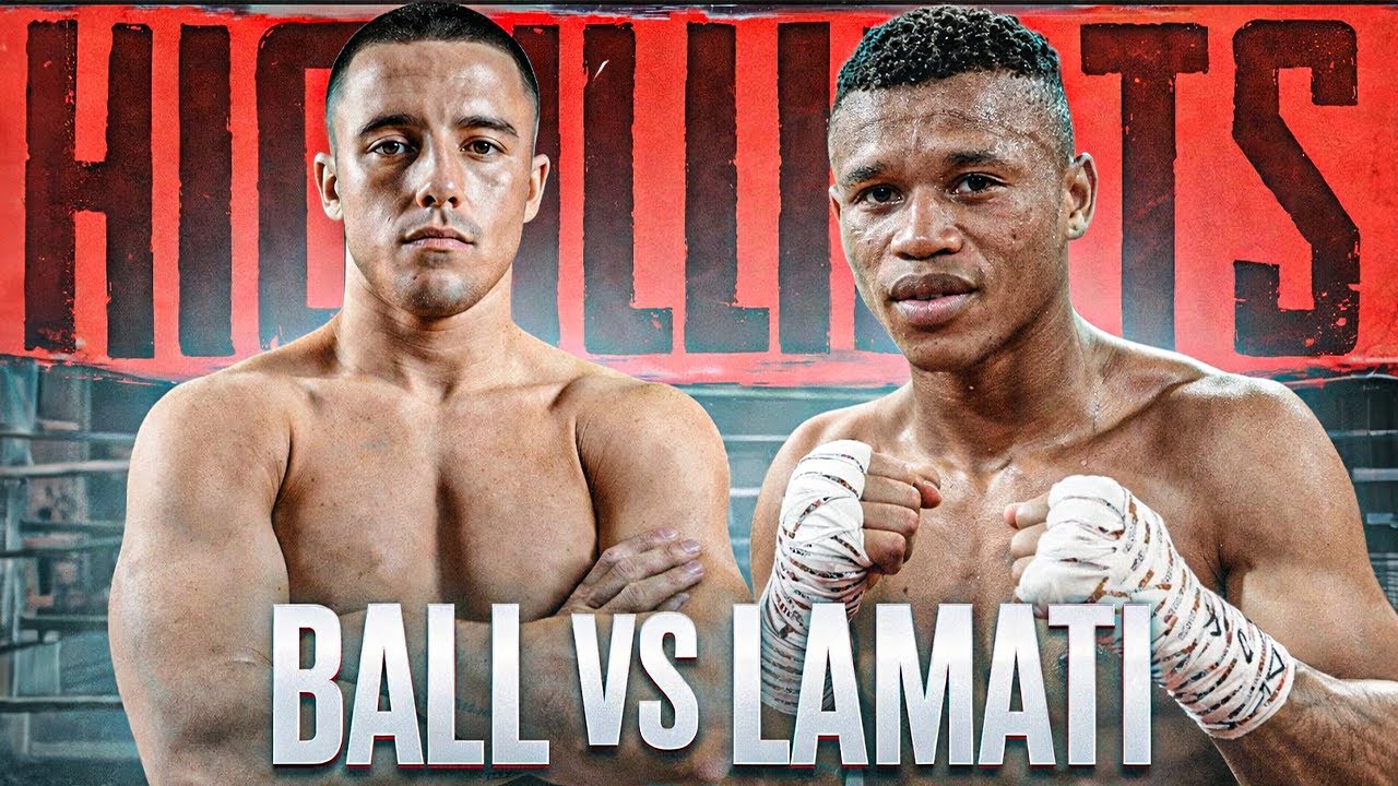 Nick Ball vs. Ludumo Lamati FULL FIGHT | BOXING HIGHLIGHTS HD