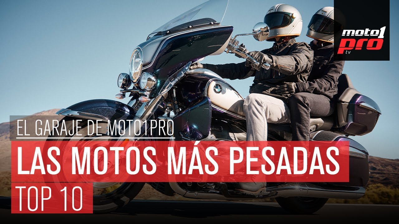 Las 10 motos MÁS PESADAS