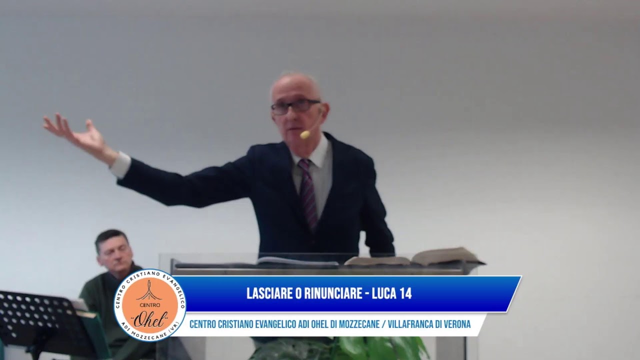 Lasciare o rinunciare - Luca 14