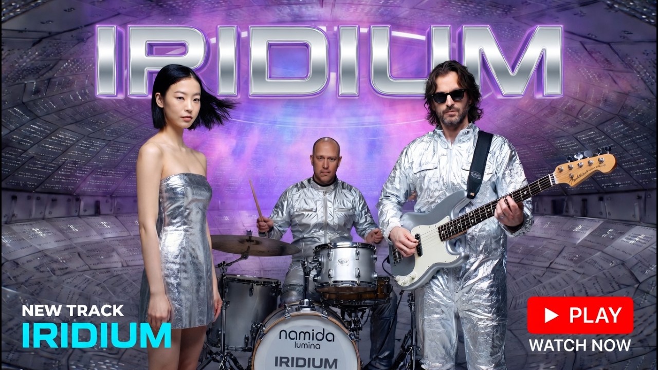 Namida Lumina - Iridium (Official Music Video) | Dark Electronic -Ignition in a 1980s Fusion Reactor