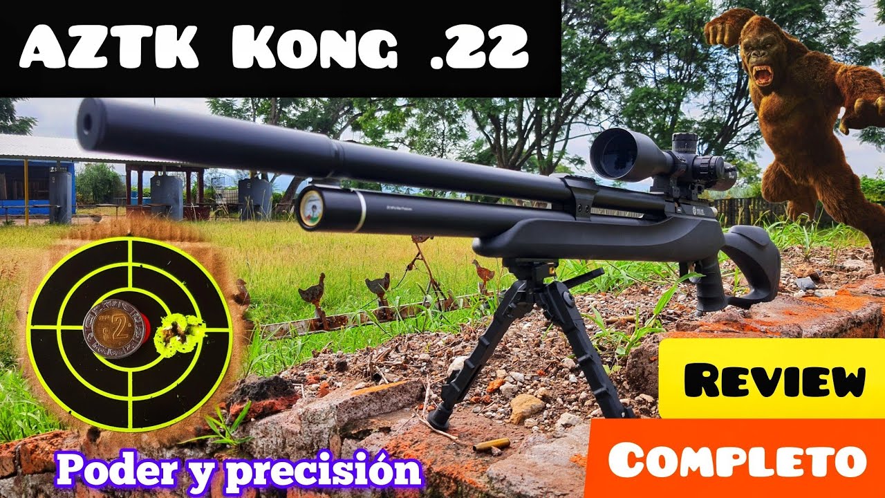 AZTK M25 Kong .22 | Review 