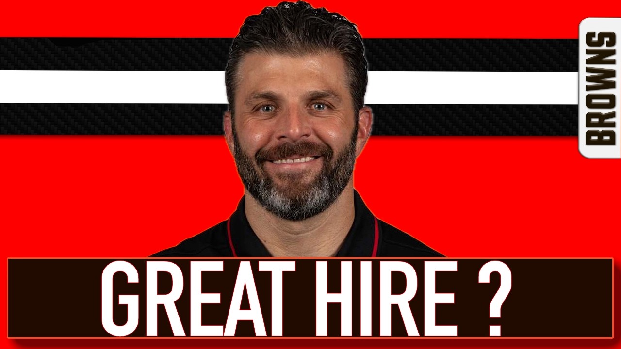 BROWNS GET PRAISED FOR DEFENSIVE COORDINATOR HIRE