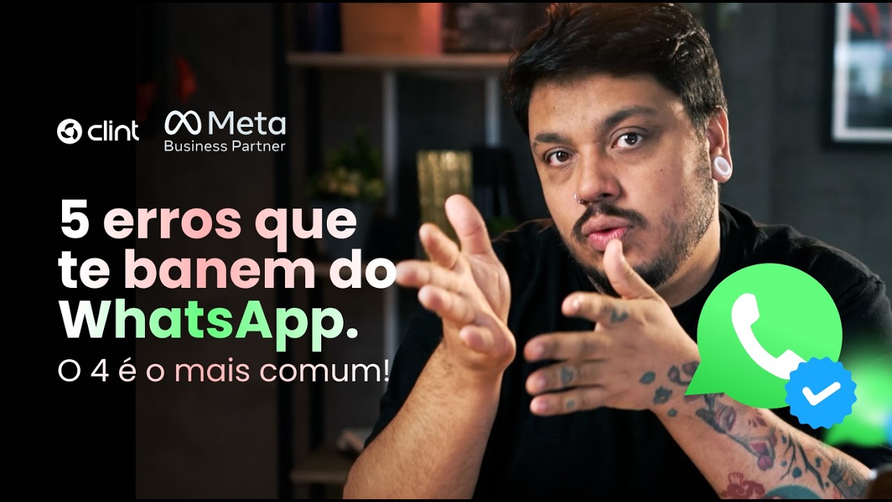 BANIDO do WHATSAPP? 5 motivos REAIS, segundo a META, e COMO se PROTEGER