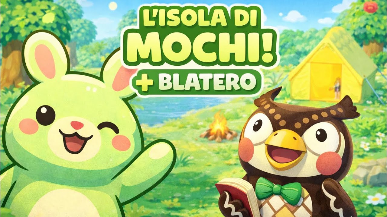 🏝️ Nasce l’Isola MOCHI! | Come sbloccare BLATERO 🦉🌿