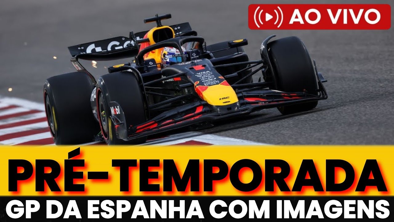FORMULA 1 AO VIVO PRÉ-TEMPORADA COM IMAGENS BORTOLETO NA AUDI - F1 MANAGER 24 #f1 #f12026
