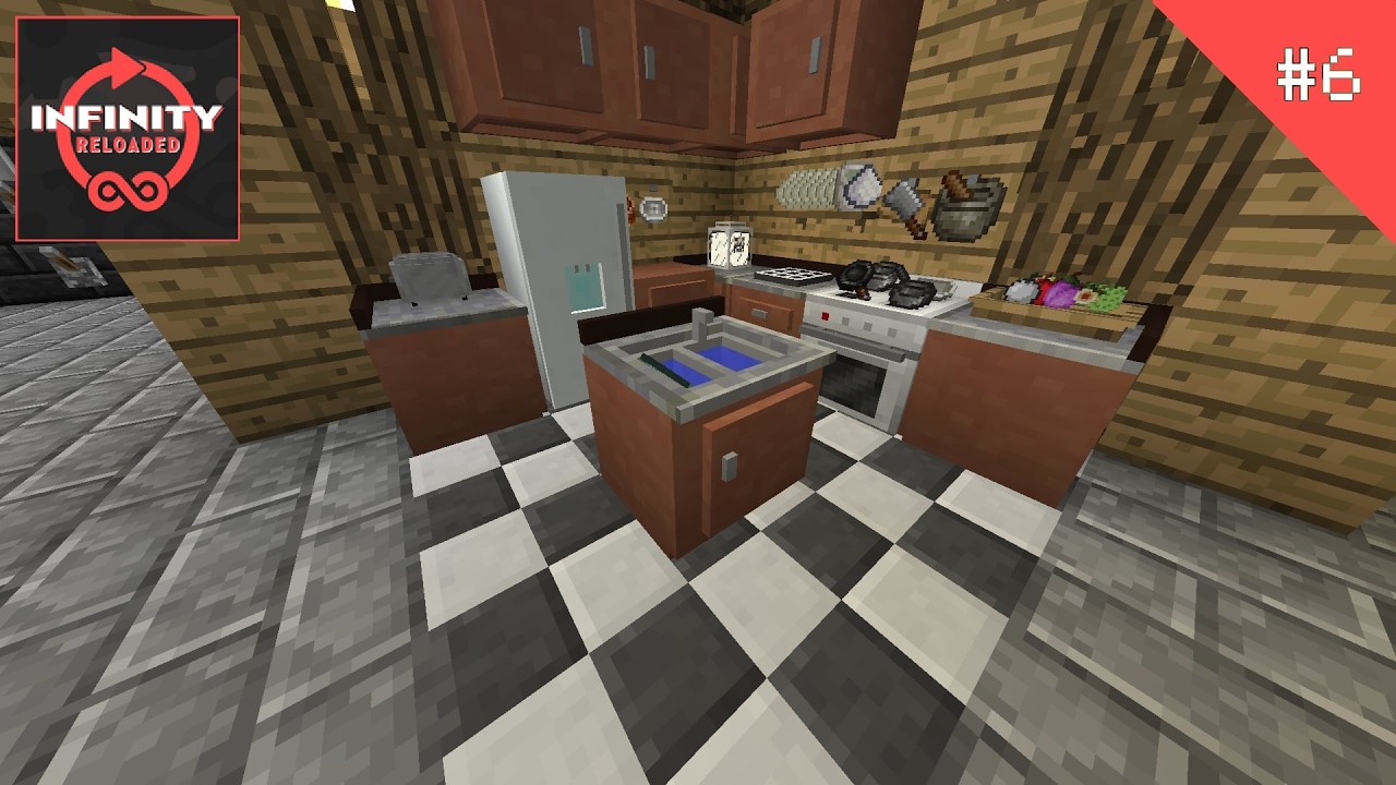 The Kitchen Sink | Modded Minecraft - Infinity Evolved Reloaded #6