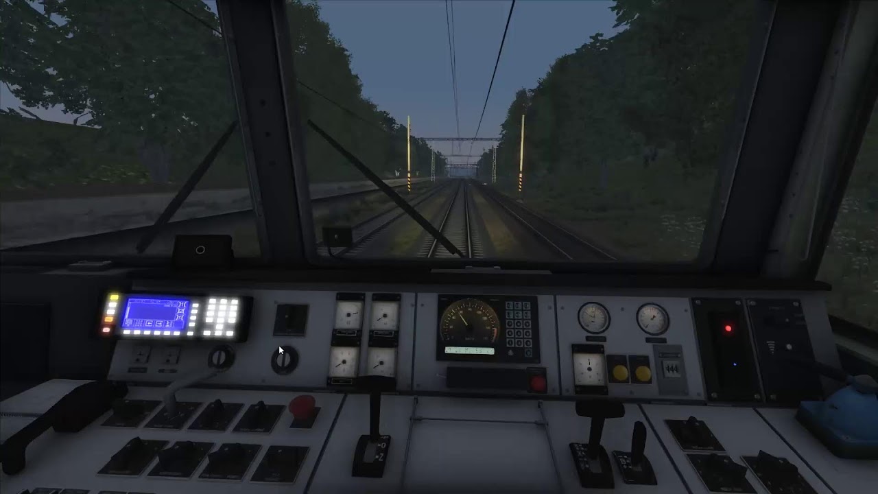 TS x64 - Os 5023 Kolín - Choceň [ČD 162.054 + 3 x Bdmtee281] [GVD 2021/22]