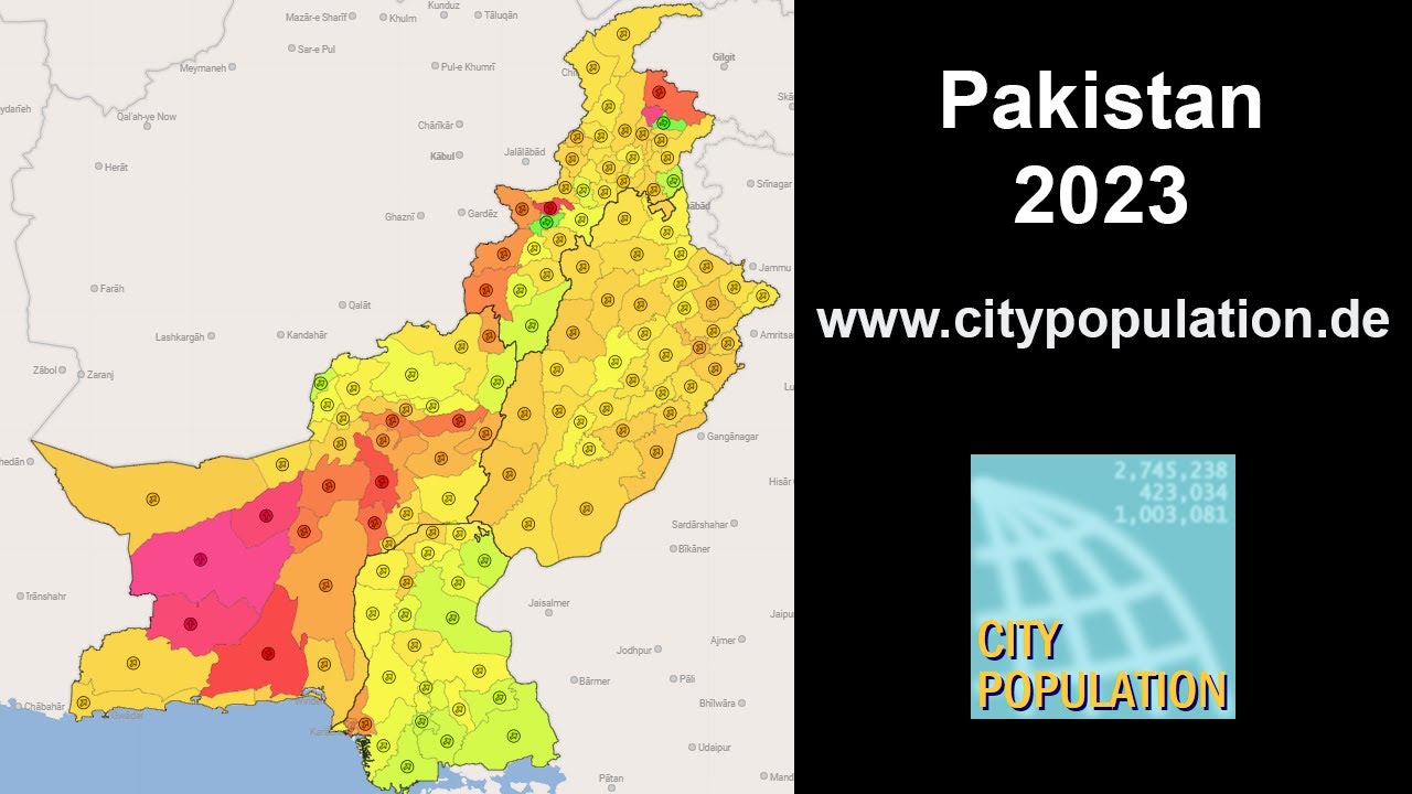Pakistan Population Census 2023