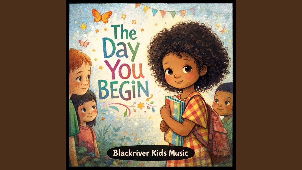 Kindness Song for Kids | The Day You Begin (School & Belonging Song)