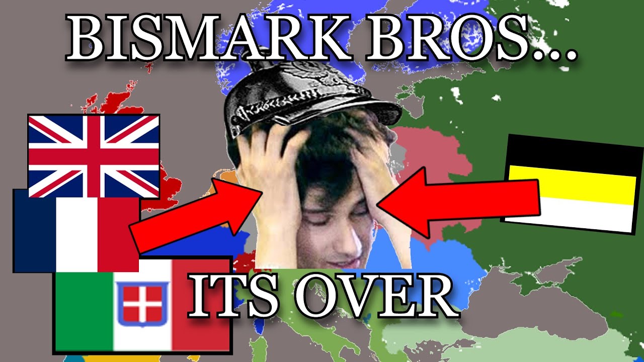 ITS OVER BISMARK BROS | Sweden Part 7