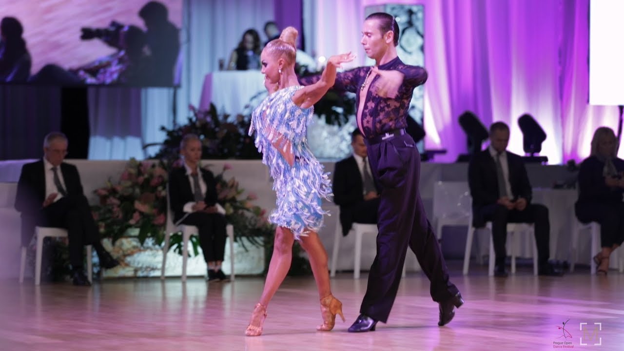Armen Tsaturyan  - Svetlana Gudyno, RUS | 2019 PODF Prague | WDSF WO LAT - SF S