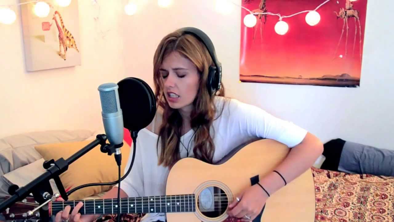 (Stassi Acoustic Cover) Stay The Night Cover -- Zedd feat. Hayley Williams - Paramore