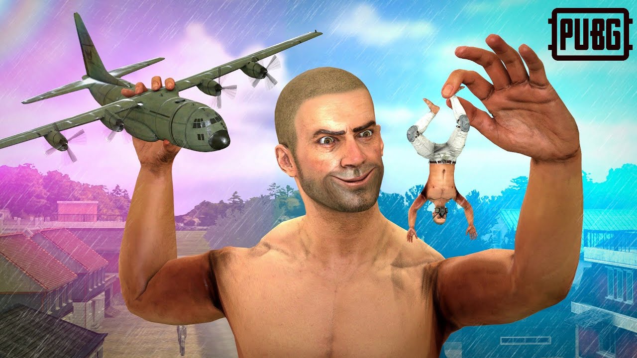 PUBG Animation - Giant Noob Man 2 | SFM