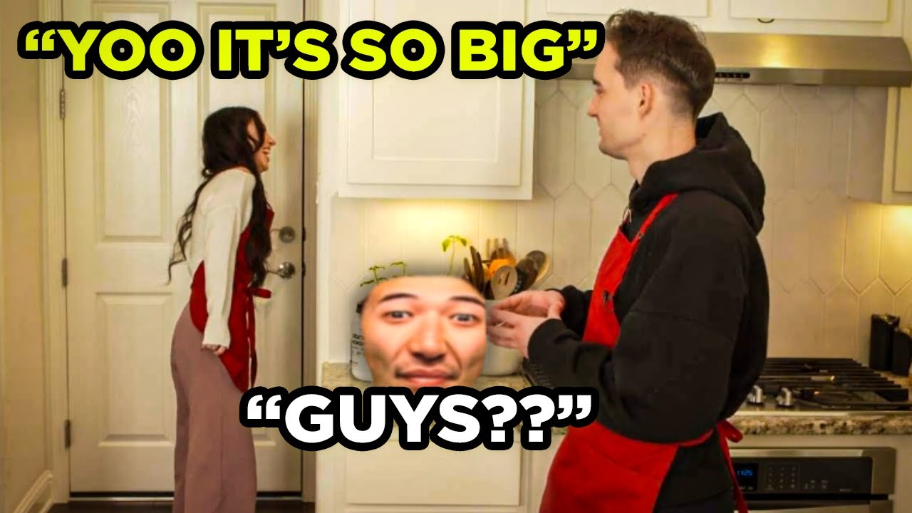 Nick & Katchii Caught Acting Suspicious in the Closet...