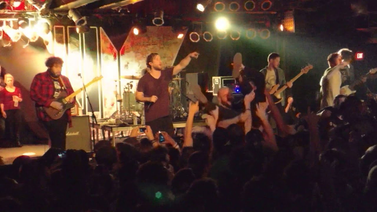 Dance Gavin Dance - And I Told Them I Invented Time New Roman ft Jonny (DGD 10 Year Anniv Tour, ATL)