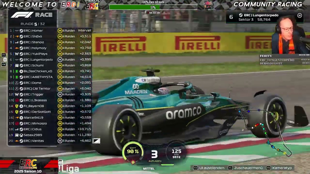 ERC F1 25 | DIV 3 | Imola | 9.Saisonrennen | Season 11