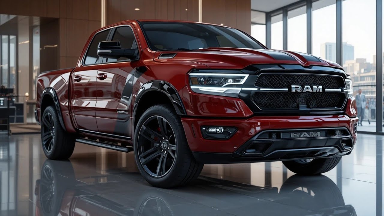 2026 Dodge RAM 1500 Full Review | Price, Performance, Features & Towing Power (USA)