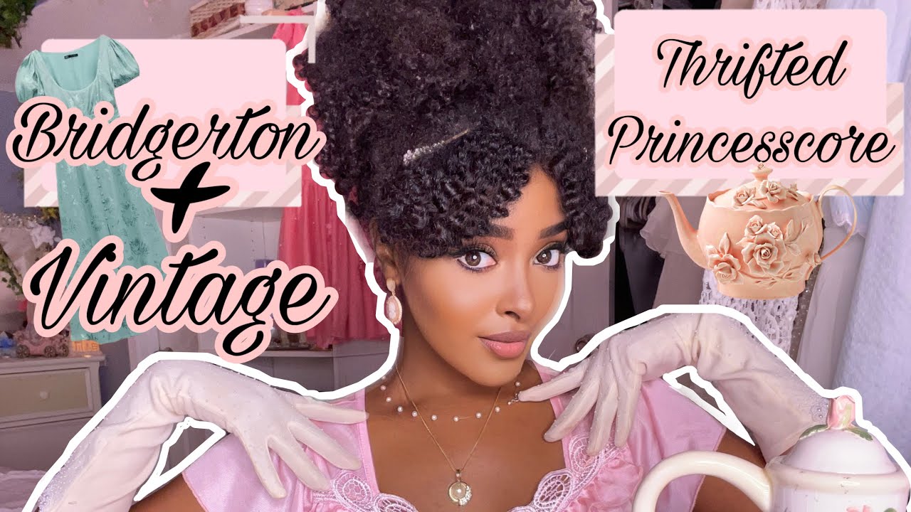 Thrifted PRINCESSCORE faves of 2021 // special collab 🧺