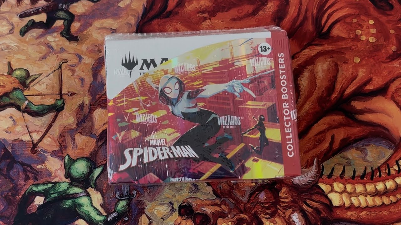 Pulled a Soul Stone out of a MTG Spider Man Collector Box 🔥