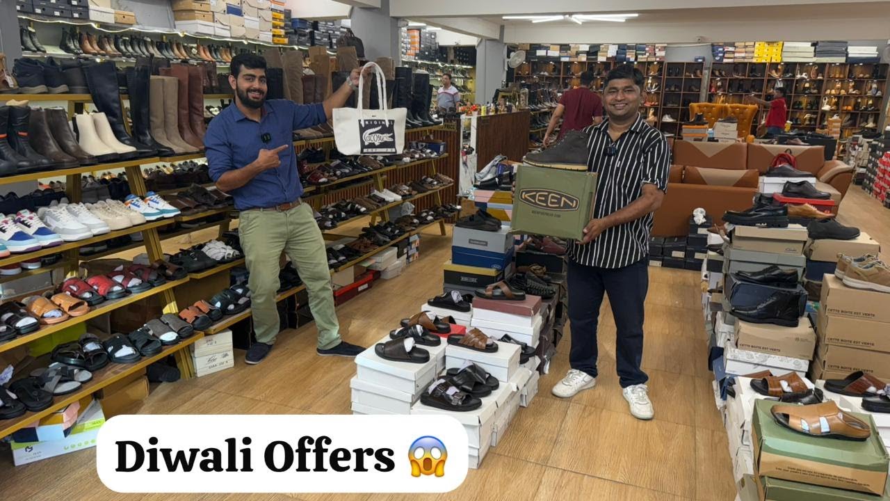 Brand Ethic Diwali SALE | Genuine Leather Shoes & Sports Shoes | Wholesale & Retail | Free Shipping