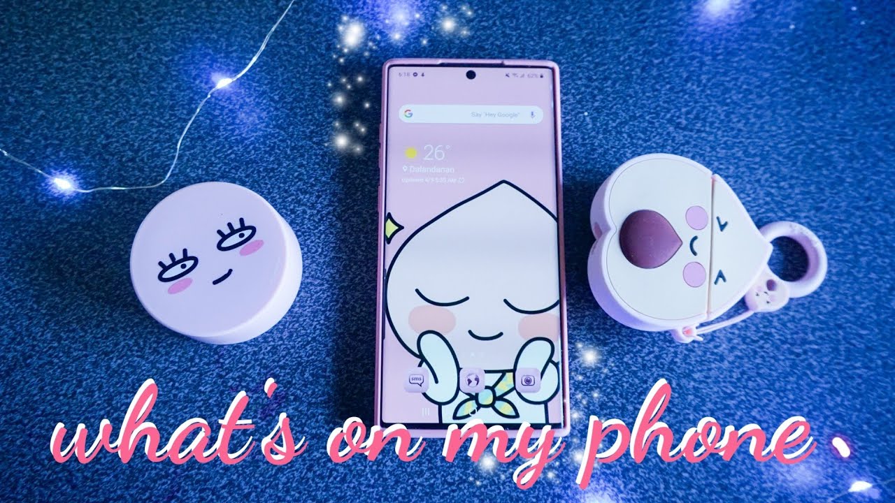 what's on my phone | samsung note 10 plus