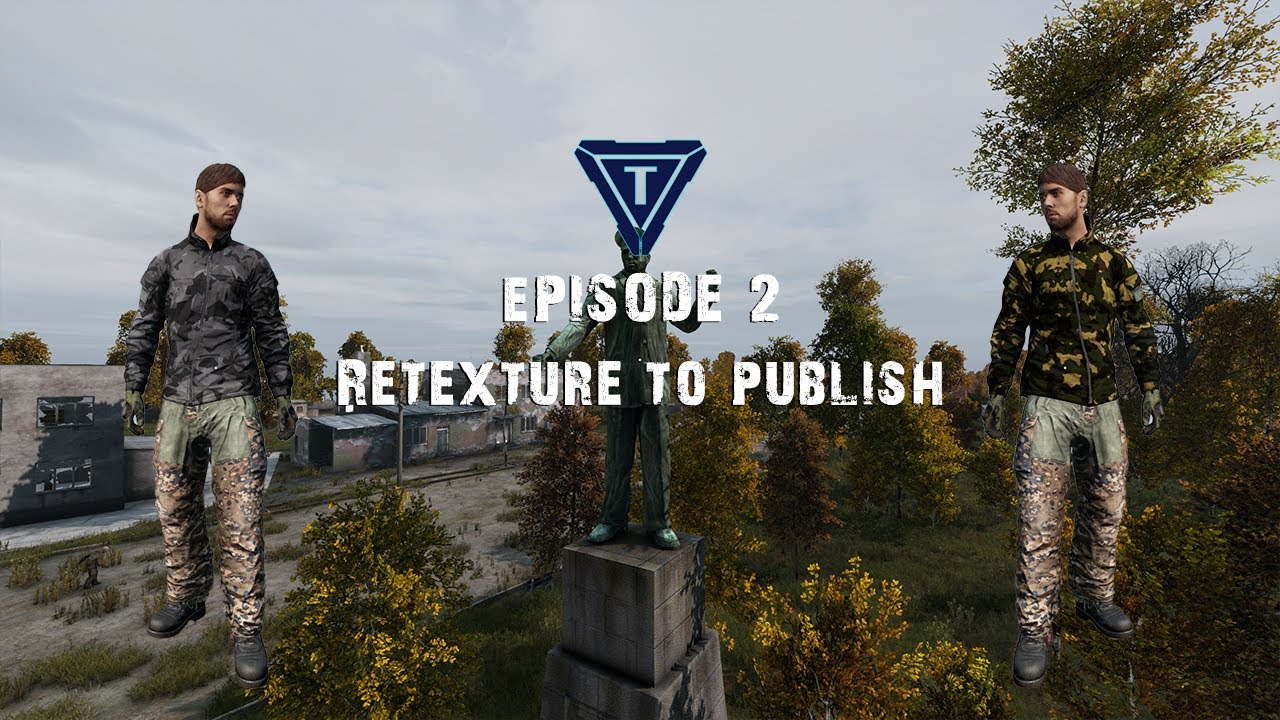 Episode 2 - Retexture to Publish