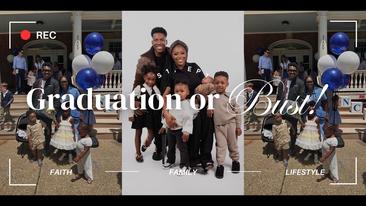 GRADUATION OR BUST!: S1, EP1 - THE GRACED LIFE