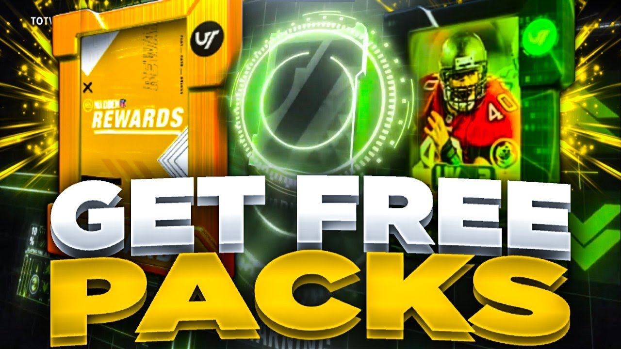HOW TO GET FREE PACKS & EARN LEGENDARY MUT REWARDS!! | GET FREE PACKS MADDEN 21 ULTIMATE TEAM!!