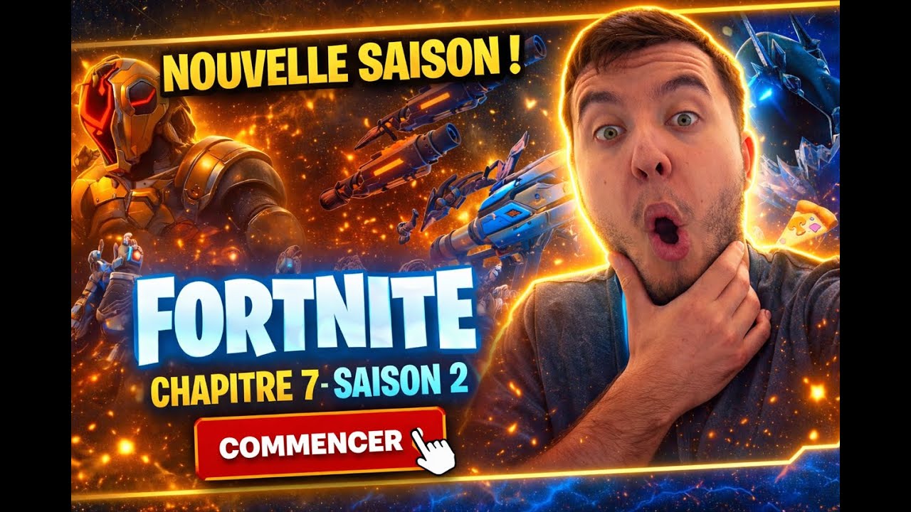 😱 Fortnite Chapitre 7 SAISON 2 : TOUT a changé ! 🔥 (RUSH UNREAL 🚀)