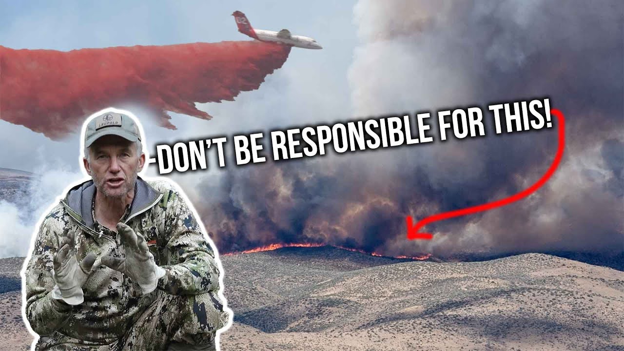 Fire Safety Tips for Hunters! How to Build Fires Safely