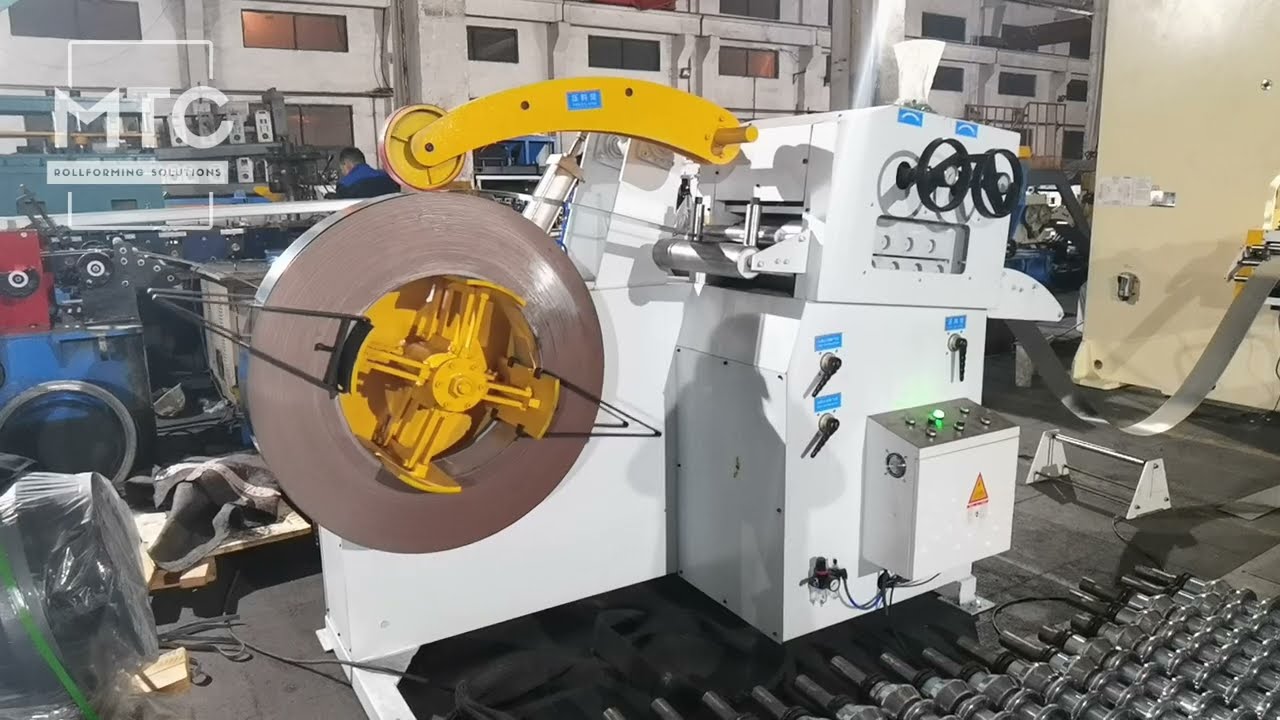 Unistrut Channel Roll Forming Machine