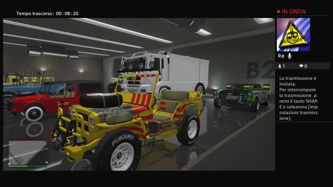 ⚠️Gta5 Car F1 New Top✍  Unisciti In crew INFO 👑🧢🤝Completi+Maschera+Car👉🔗