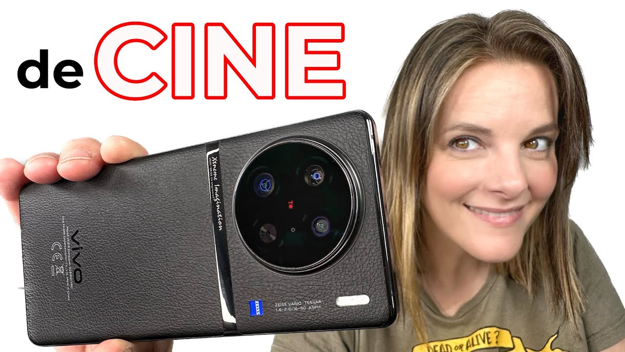 FOTOS ÚNICAS! 🎬 Vivo X90 PRO con Bokeh ZEISS