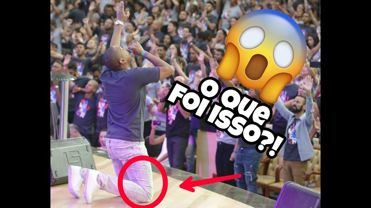 INACREDITÁVEL O QUE ACONTECEU QUANDO ELES COMEÇARAM A LOUVAR - UMADESP 2018