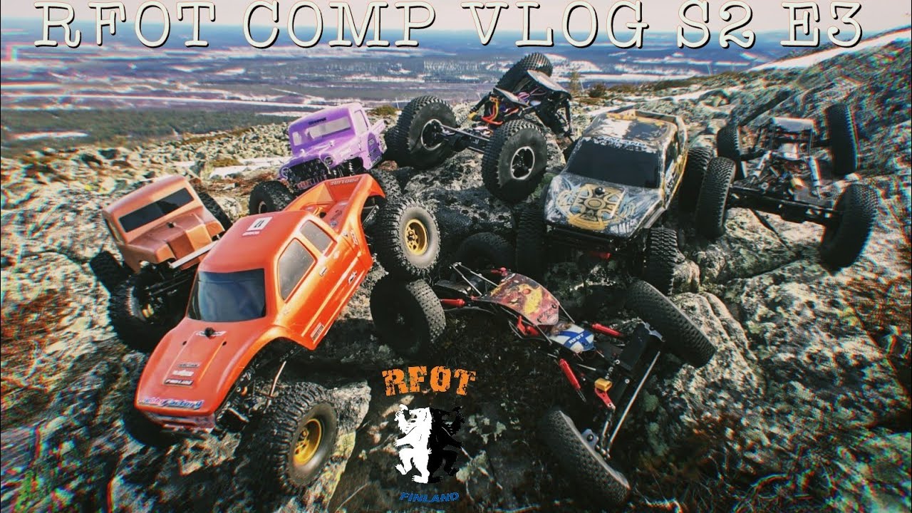 EXTREME ROUTE IN LAPLAND - RFOT COMP VLOG S2 E3