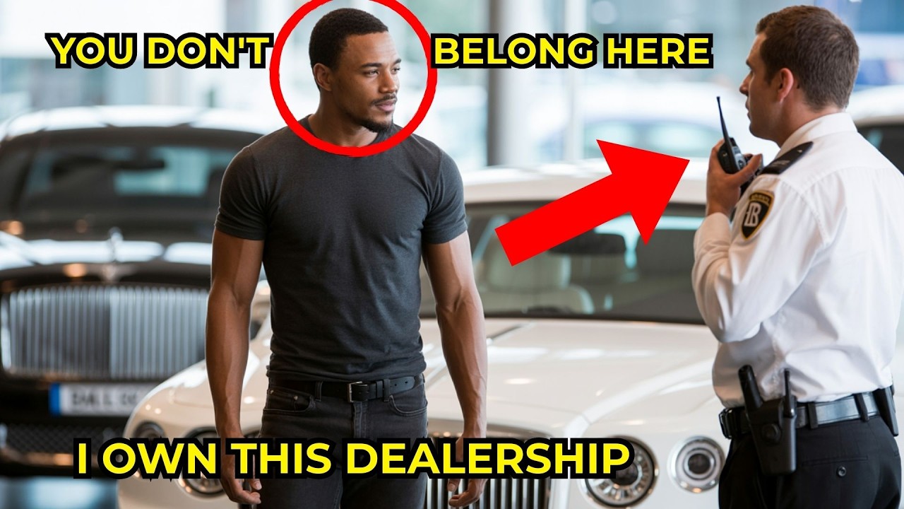 Black Billionaire Profiled At His OWN Dealership - What He Did Next Shocked The Entire Industry
