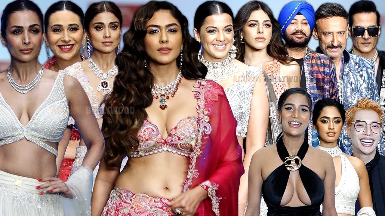 Bombay Times Fashion Week 2024 |Mrunal Thakur,Malaika Arora,Sini Shetty,Karishma Kapoor,Shriya Saran
