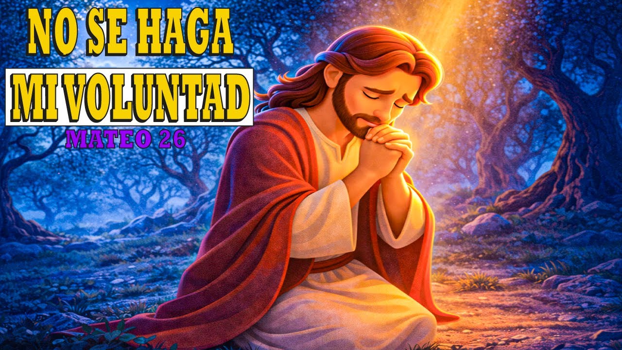 Mateo 26 | La Oración Que Llevó A La Cruz #jesús #palabradedios  #bible